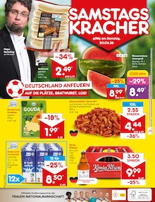 Krombacher im aktuellen Netto Marken-Discount Prospekt (Bocholt) Krombacher im Netto Marken-Discount Prospekt "Aktuelle Angebote" mit 68 Seiten (Bocholt)