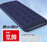 Luftbett Single Angebote von BestWay bei Kaufhaus Stolz Flensburg für 12,99 €