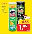 Aktuelles Pringles Angebot bei Netto Marken-Discount in Leipzig ab 1,49 €