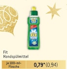 Handspülmittel von Fit im aktuellen Metro Prospekt für 0,94 €