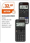 Schulrechner im Angebot bei Müller in Würzburg Schulrechner Angebote von Casio bei Müller Würzburg für 32,49 €
