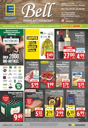 EDEKA Prospekt für Bornheim mit 32 Seiten EDEKA Prospekt für Bornheim: "Aktuelle Angebote", 32 Seiten, 14.09.2026 - 19.09.2026