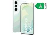 Galaxy S26 FE 128 GB Pistachio Dual SIM von SAMSUNG im aktuellen MediaMarkt Saturn Prospekt für 739,99 €