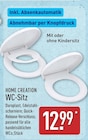 WC-Sitz im Angebot bei ALDI Nord in Bottrop WC-Sitz Angebote von HOME CREATION bei ALDI Nord Bottrop für 12,99 €