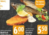 Backfisch Angebote bei EDEKA Kempen für 5,50 €