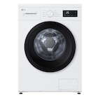 Lave linge* - LG en promo chez Carrefour Saint-Germain-lès-Arpajon à 399,99 €