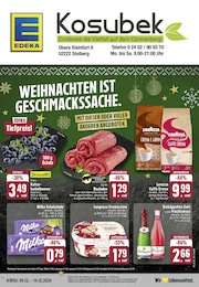 EDEKA Prospekt für Stolberg (Rheinland, Kupferstadt): "Aktuelle Angebote", 28 Seiten, 09.12.2024 - 14.12.2024