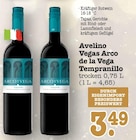 Arco de la Vega Tempranillo im Angebot bei E center in Oberursel Arco de la Vega Tempranillo Angebote von Avelino Vegas bei E center Oberursel für 3,49 €