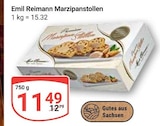 Marzipanstollen im Angebot bei GLOBUS in Braunschweig Marzipanstollen Angebote von Emil Reimann bei GLOBUS Braunschweig für 11,49 €
