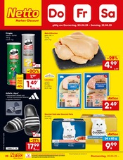 Aktueller Netto Marken-Discount Prospekt mit Katzenfutter, "Aktuelle Angebote", Seite 1