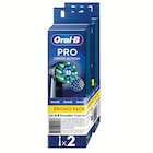 Brossettes 4+2 cross action black - ORAL B à 7,47 € dans le catalogue Intermarché Express