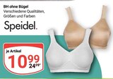 BH ohne Bügel Angebote von Speidel bei GLOBUS Amberg für 10,99 €