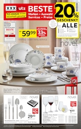 XXXLutz Möbelhäuser Prospekt für Schwalmstadt mit 4 Seiten XXXLutz Möbelhäuser Prospekt für Schwalmstadt: "10.000e Artikel dauerhaft günstig!", 4 Seiten, 26.01.2026 - 01.02.2026