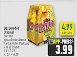 Original Angebote von Desperados bei diska Coburg für 3,99 €