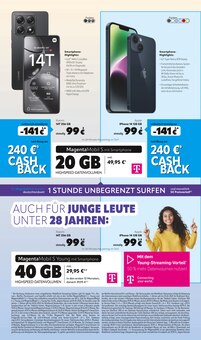 iPhone im CSA Computer Prospekt "BEREIT FÜR DIE NÄCHSTE GENERATION? Die neue iPhone 16 Serie: Jetzt bei uns verfügbar." mit 8 Seiten (Duisburg)