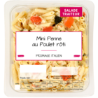 Salade de mini penne poulet parmesan en promo chez Carrefour Caen à 7,90 €