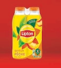 -50% de remise immédiate sur le 2ème produit identique sur tout lipton ice tea à Super U dans Bracon