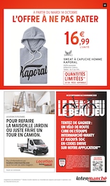 Vêtements Angebote im Prospekt "TOUT VOTRE MAGASIN CONTRE LA VIE CHÈRE" von Intermarché auf Seite 43