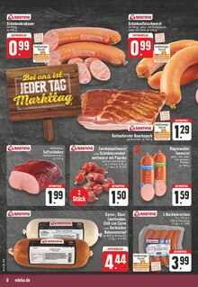 Wurst im EDEKA Prospekt "Aktuelle Angebote" mit 24 Seiten (Paderborn)