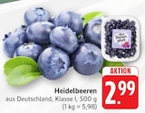 Heidelbeeren bei EDEKA im Altrip Prospekt für 2,99 €
