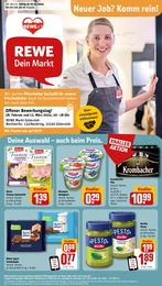REWE Prospekt für Gütersloh: "Dein Markt", 24 Seiten, 19.02.2024 - 24.02.2024