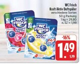 Kraft Aktiv Duftspüler im Angebot bei EDEKA in Gera Kraft Aktiv Duftspüler Angebote von WC Frisch bei EDEKA Gera für 1,49 €