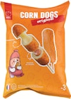 Corn Dogs Original Saucisse Mozzarella - BUDJI à 5,99 € dans le catalogue Intermarché Super