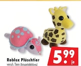 Roblox Plüschtier im aktuellen Mäc-Geiz Prospekt