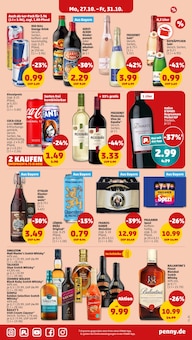 Rotkäppchen Sekt im aktuellen Penny Prospekt (Straubing) Rotkäppchen Sekt im Penny Prospekt "Wer günstig will, muss Penny." mit 45 Seiten (Straubing)