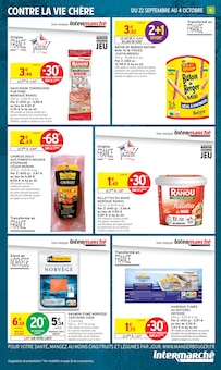 Promotion Feuilleté dans le prospectus Intermarché Super, valable du 22/09/2026 au 04/10/2026 Promo Feuilleté dans le catalogue Intermarché Super du moment à la page 19