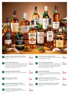 Whiskey im GLOBUS Prospekt "Festliche Geschenkideen" mit 24 Seiten (Erlangen)