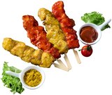 Hähnchenspieß mariniert »Curry« im Angebot bei REWE in Bochum Hähnchenspieß mariniert »Curry« Angebote bei REWE Bochum für 1,79 €