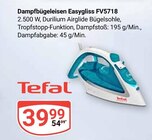 Dampfbügeleisen Easygliss FV5718 im Angebot bei GLOBUS in Nettetal Dampfbügeleisen Easygliss FV5718 Angebote von Tefal bei GLOBUS Nettetal für 39,99 €