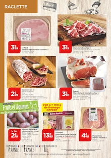 Prospectus Bi1 à Beaufort, "L'HIVER EN RACLETTE", 16 pages de promos valables du 26/02/2025 au 03/03/2025