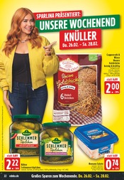 Wecker im EDEKA Prospekt in Ahaus Aktueller EDEKA Prospekt mit Wecker, "Aktuelle Angebote", Seite 22