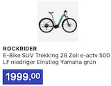 E-Bike SUV Trekking 28 Zolll von ROCKRIDER im aktuellen Decathlon Prospekt