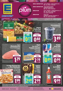 EDEKA Prospekt der Woche "Aktuelle Angebote" Seite 1, 14.07.2025 bis 19.07.2025 für Geilenkirchen Aktueller EDEKA Prospekt "Aktuelle Angebote" Seite 1 von 28 Seiten für Geilenkirchen