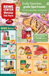 REWE Prospekt für Wetzlar: "Dein Markt", 38 Seiten, 30.03.2026 - 04.04.2026