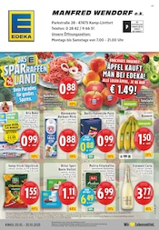 Melitta im EDEKA Prospekt in Kamp-Lintfort Aktueller EDEKA Prospekt mit Melitta, "Aktuelle Angebote", Seite 1