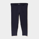 Leggings 7/8ème bleu marine femme grande taille en promo chez La Halle Leggings 7/8ème bleu marine femme grande taille dans le catalogue La Halle