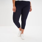 La Halle Quimperlé - Promo Leggings 7/8ème bleu marine femme grande taille Promo Leggings 7/8ème bleu marine femme grande taille à 9,99 € dans le catalogue La Halle à Quimperlé