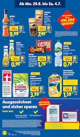 Ähnliche Pflanzenfett Angebote im Prospekt "LIDL LOHNT SICH" von Lidl Ähnliches Angebot bei Lidl in Prospekt "LIDL LOHNT SICH" gefunden auf Seite 10