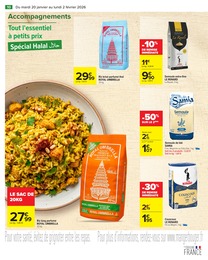 Offre Riz dans le catalogue Carrefour du moment à la page 10
