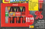 EDEKA Bornheim - Coca-Cola oder fanta oder sprite Angebot im Prospekt Coca-Cola oder fanta oder sprite bei EDEKA im Bornheim Prospekt für 11,99 €