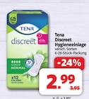 Markant Nordwest Saterland - Discreet Hygieneeinlage Angebot im Prospekt Discreet Hygieneeinlage bei Markant Nordwest im Saterland Prospekt für 2,99 €