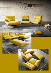 Hocker im Polstermöbel Fischer Prospekt in München Aktueller Polstermöbel Fischer Prospekt mit Hocker, "Außergewöhnliche Sofakreationen", Seite 28