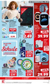 Kamera im Kaufland Prospekt "Hier bin ich richtig" mit 83 Seiten (Saarbrücken)