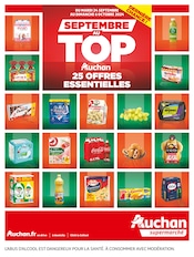 Catalogue Supermarchés Auchan Supermarché en cours à Caragoudes et alentours, "SEPTEMBRE AU TOP", 28 pages, 24/09/2024 - 06/10/2024