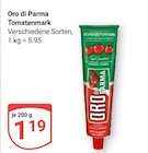 Aktuelles Tomatenmark Angebot bei GLOBUS in Braunschweig ab 1,19 €