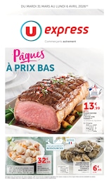 Prospectus U Express, "U Express" à Préaux et alentours, 28 pages, 31/03/2026 - 06/04/2026 Catalogue U Express "U Express" à Préaux et alentours, 28 pages, 31/03/2026 - 06/04/2026